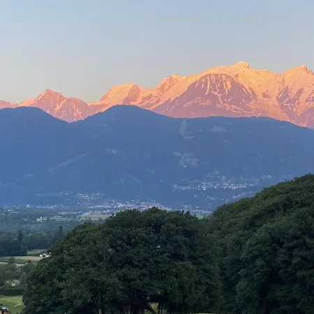 Montblanc Holidays 2 Dans Residence Avec Gardien