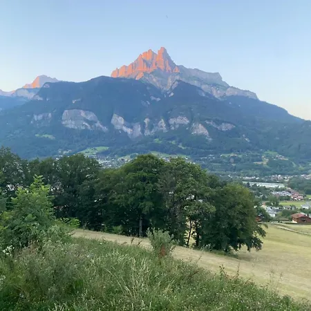 Montblanc Holidays 2 Dans Résidence Avec Gardien Appartamento Sallanches