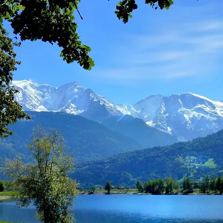 Le Saint Martin Montblanc Holidays 2 Апартаменты Салланш